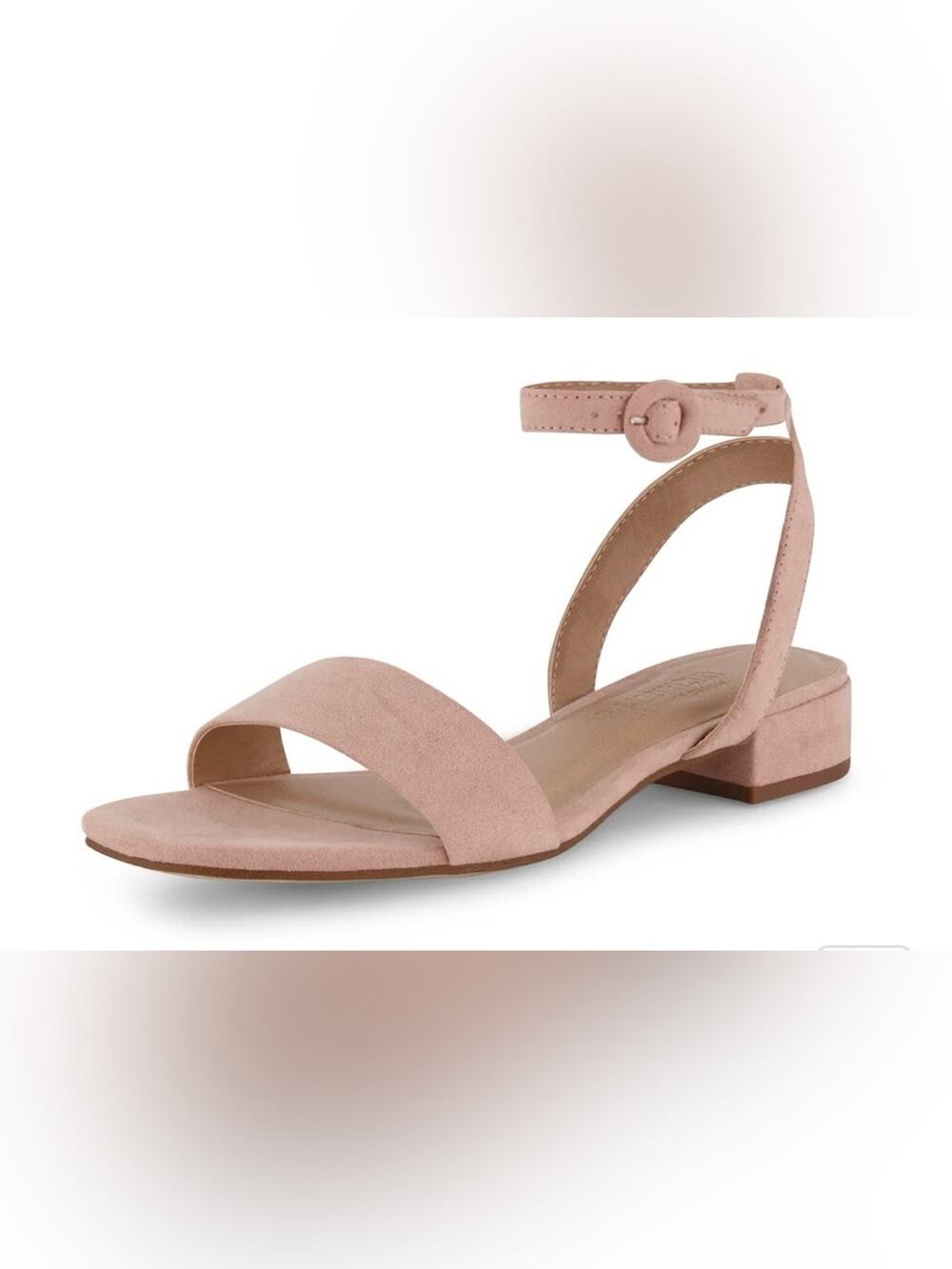 Cushionaire | Nobu Block Heel Dress Sandal Size 10